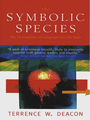 cover image of The Symbolic Species